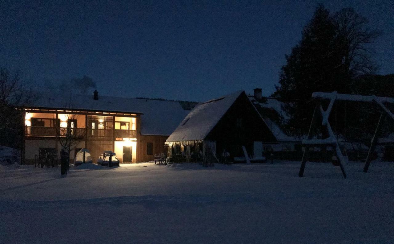 Ferienwohnungen Orth Lassing  Eksteriør billede