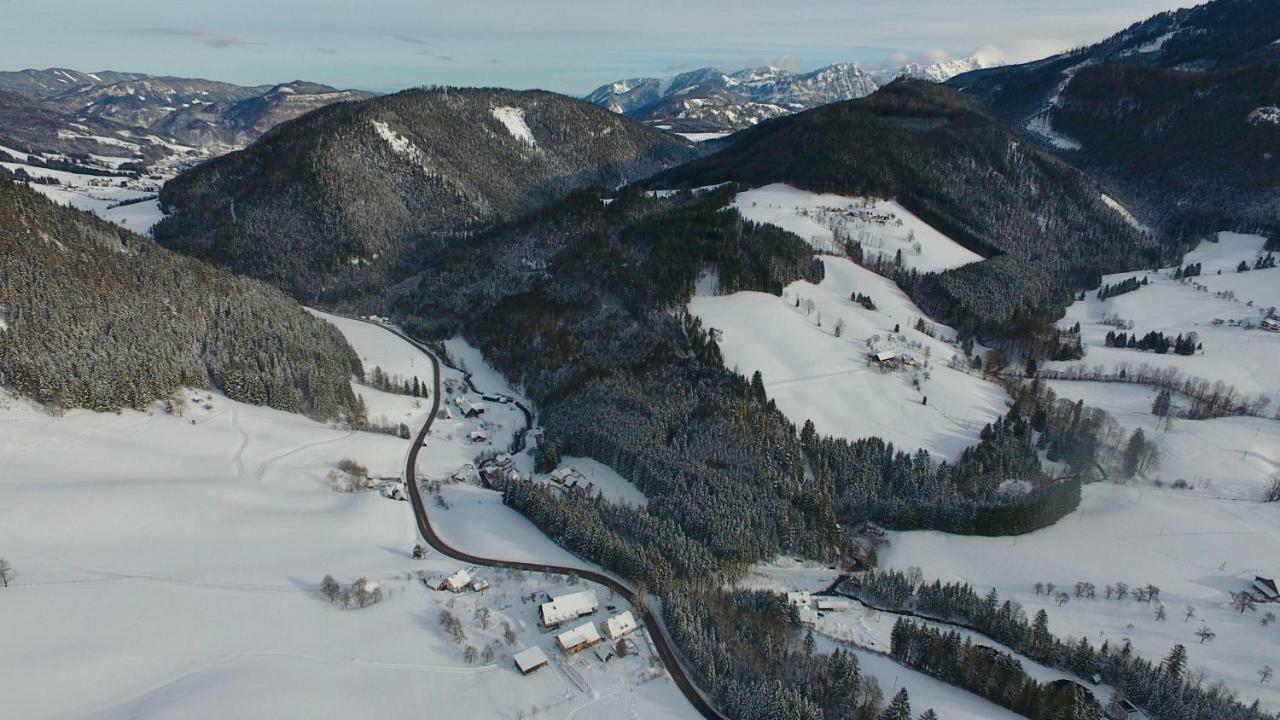 Ferienwohnungen Orth Lassing  Eksteriør billede